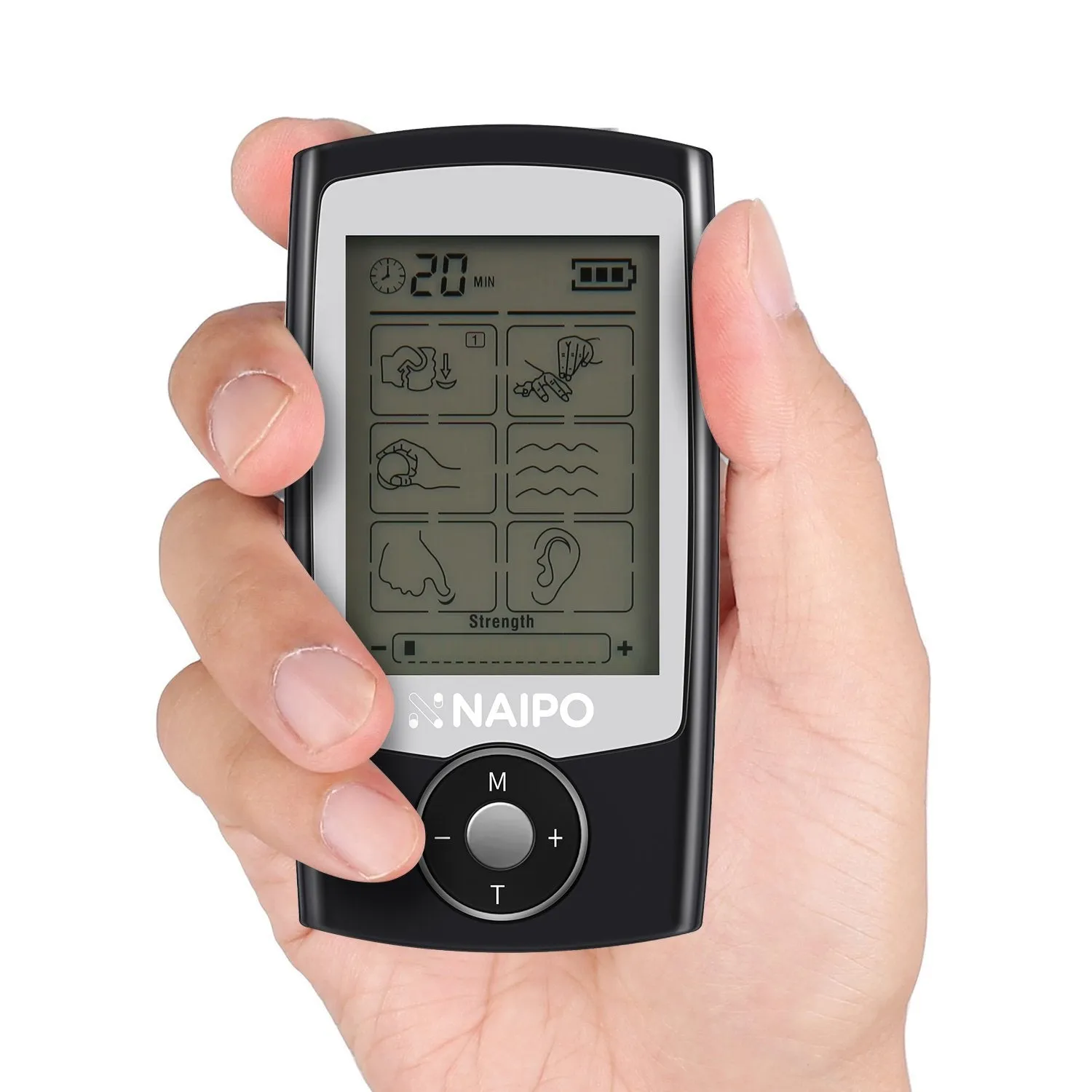Naipo Rechargeable TENS Unit