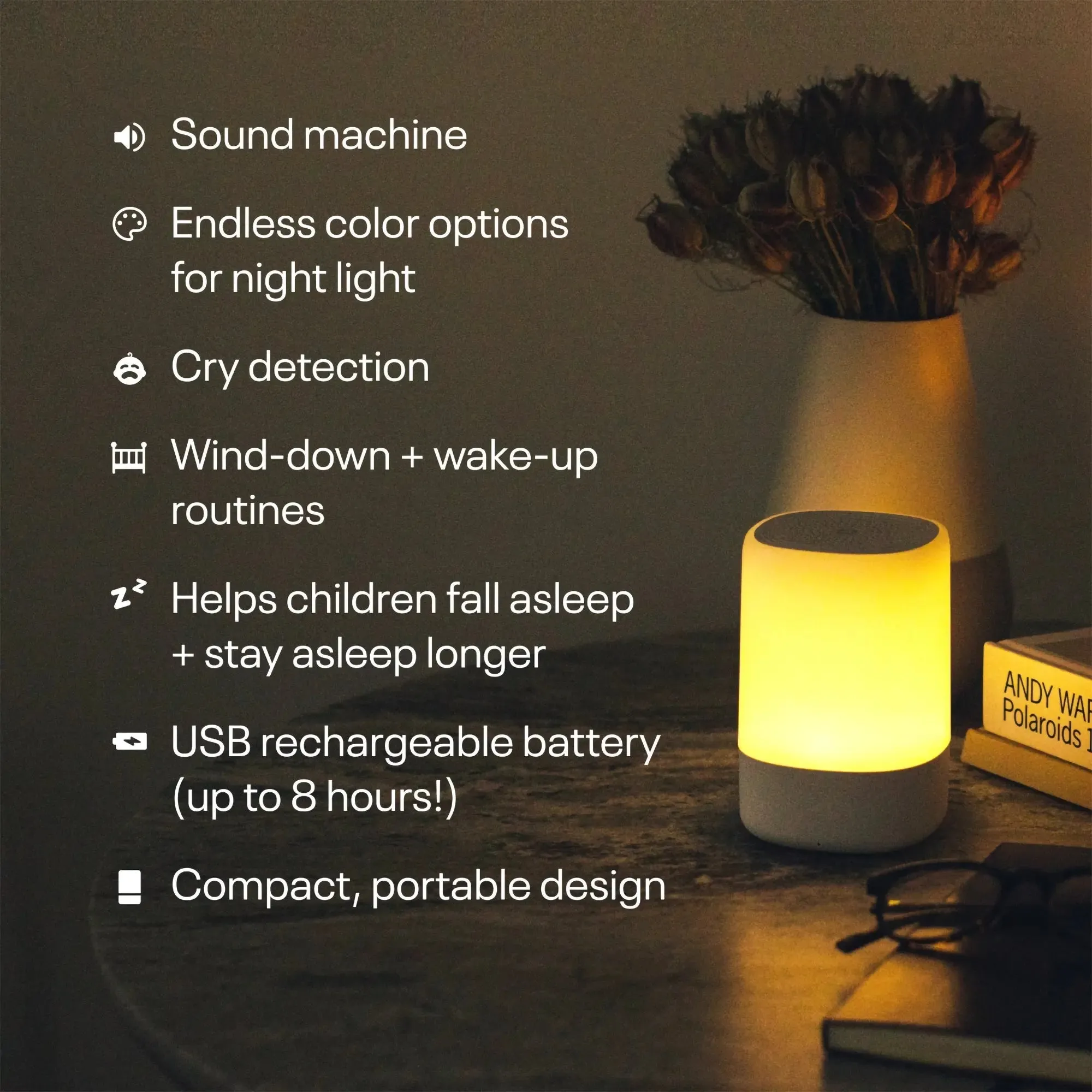 Nanit Sound   Light Machine for Babies