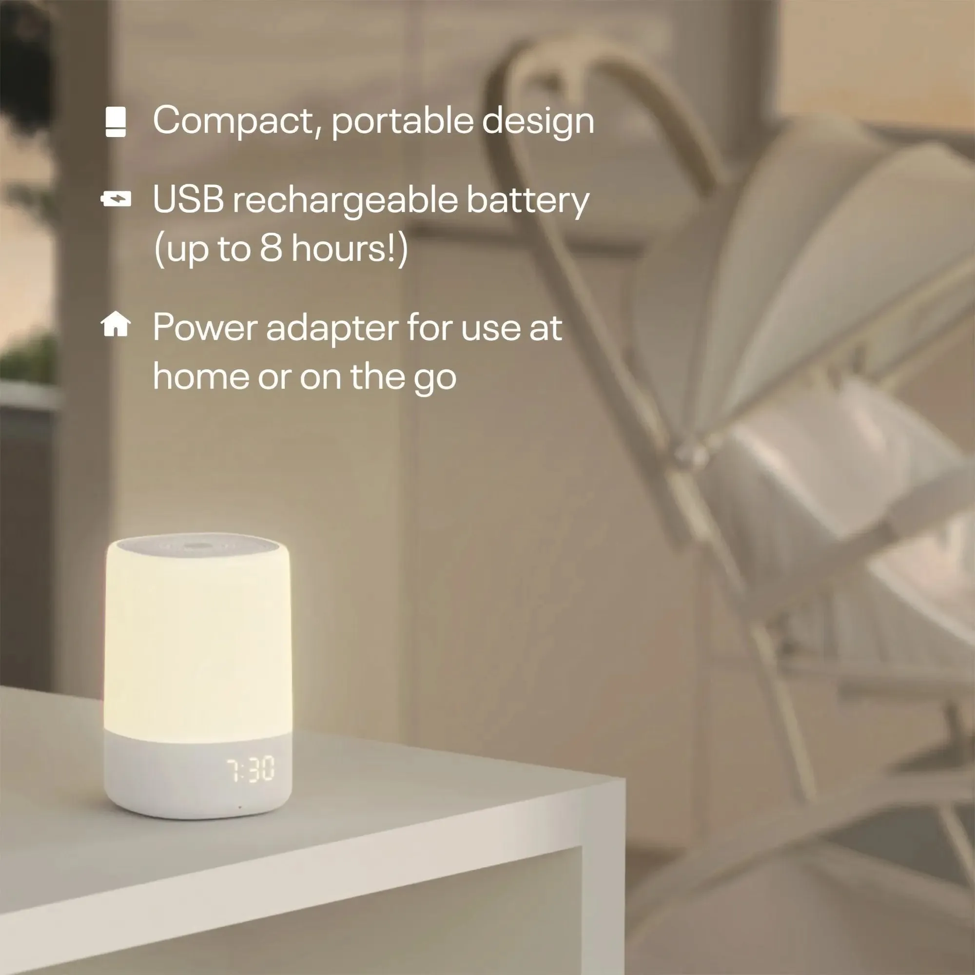 Nanit Sound   Light Machine for Babies