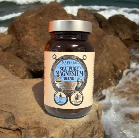 Napiers Sea Pure Magnesium - 60 Capsules
