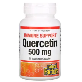 Natural Factors Quercetin 500 mg, 60 capsules