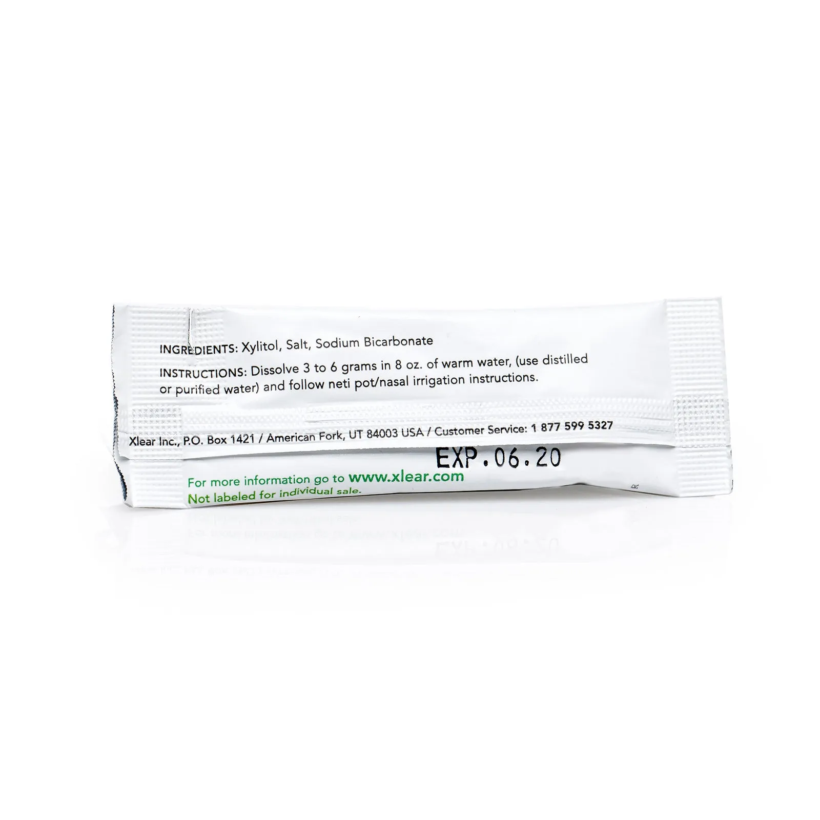 Natural Sinus Rinse with Xylitol and Saline Solution