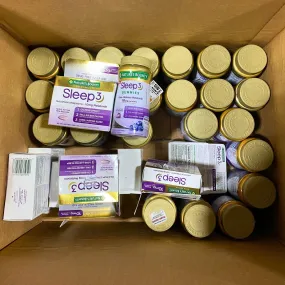 Nature's Bounty Sleep 3 Gold Series (35 Pcs Lot)
