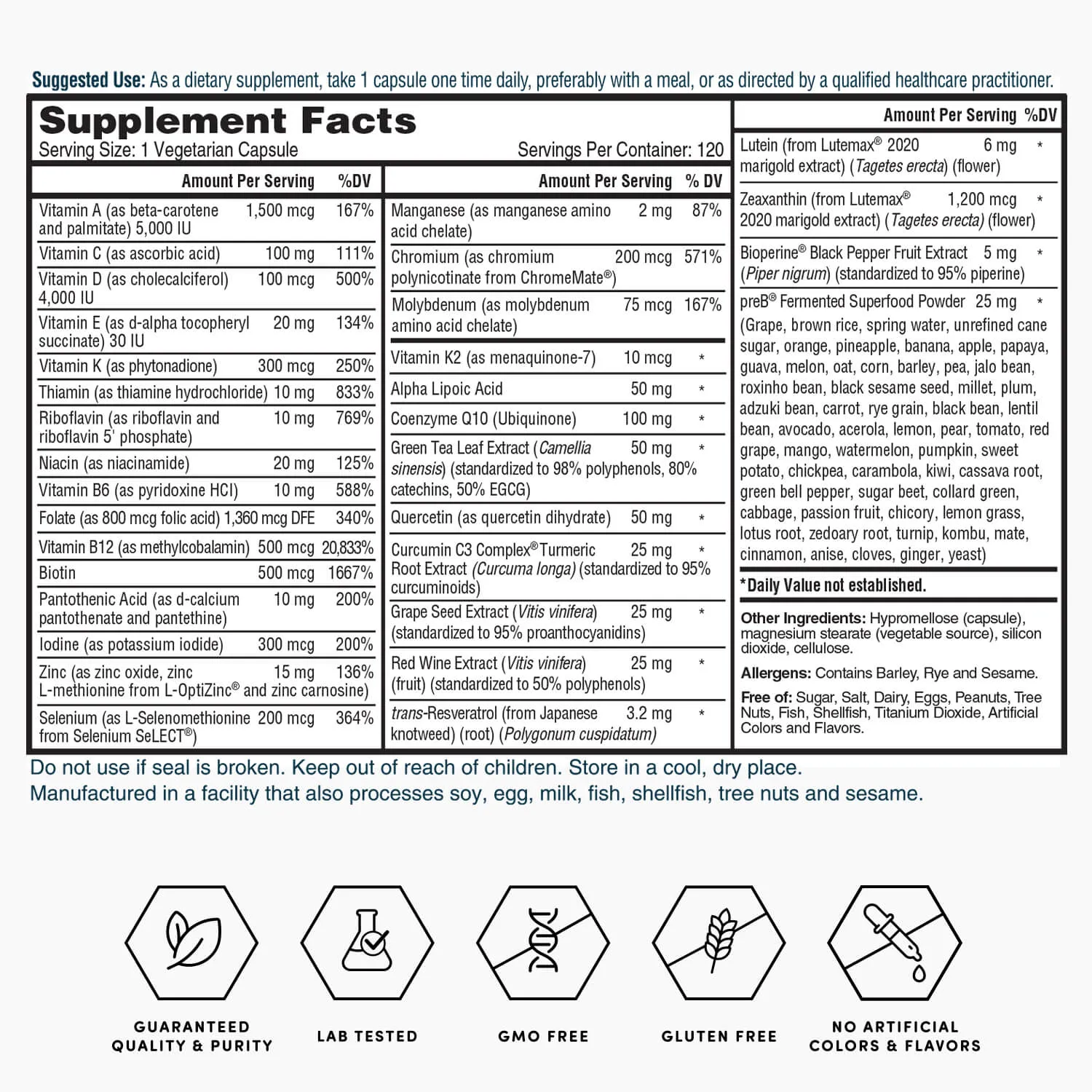 Nature’s Lab Founder's Immunity Kit