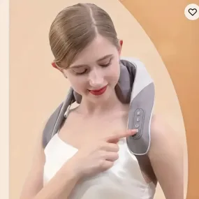Neck & Shoulder Massager w/Heat