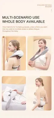 Neck & Shoulder Massager w/Heat