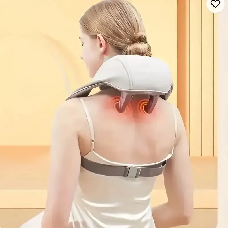 Neck & Shoulder Massager w/Heat