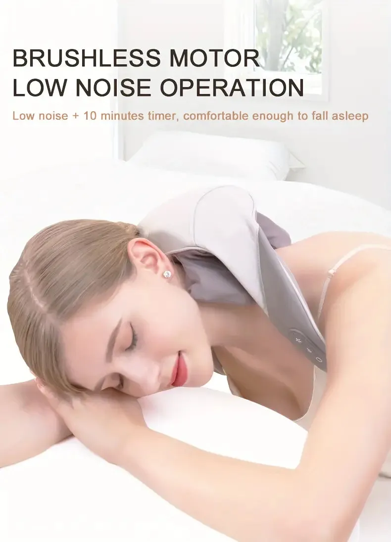 Neck & Shoulder Massager w/Heat