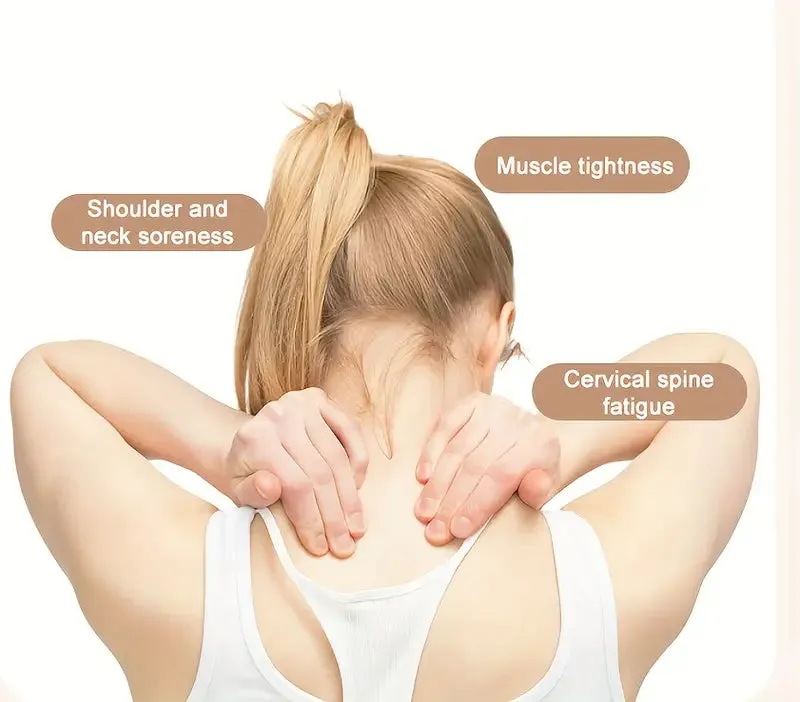 Neck & Shoulder Massager w/Heat