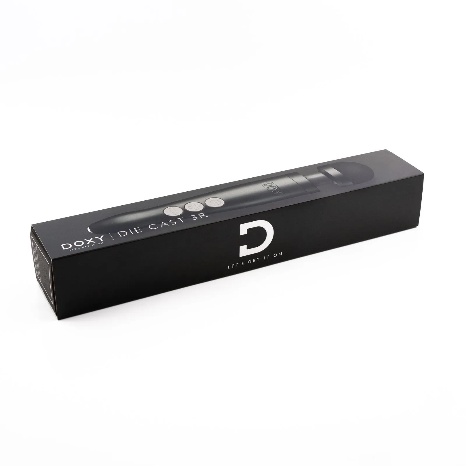 New Doxy Die Cast 3R Rechargeable Massager