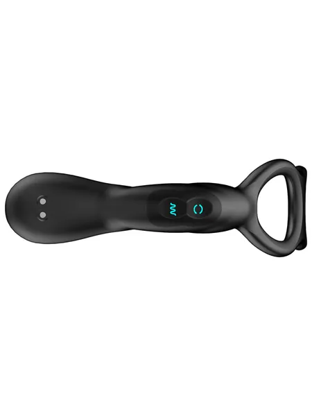 Nexus REVO Embrace Rotating Prostate and perineum massager with cock and ball rings