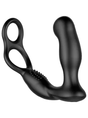 Nexus REVO Embrace Rotating Prostate and perineum massager with cock and ball rings