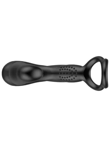 Nexus REVO Embrace Rotating Prostate and perineum massager with cock and ball rings