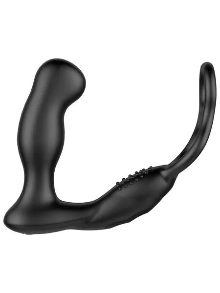 Nexus REVO Embrace Rotating Prostate and perineum massager with cock and ball rings