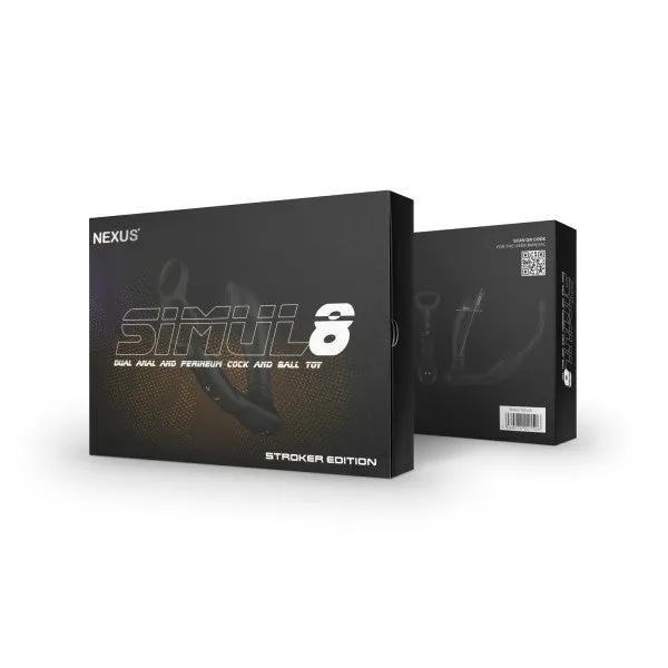 Nexus SIMUL8 Stroker Edition Dual Motor Anal Cock And Ball Toy