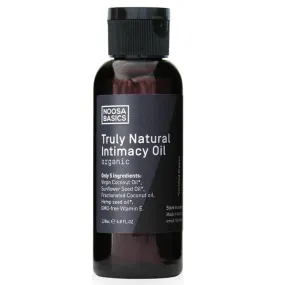 Noosa Basics Truly Natural Intimacy Oil 100ml