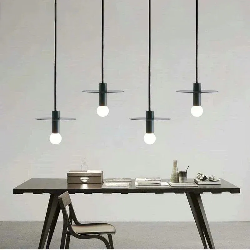 Nordic Creative Restaurant Chandelier Single Simple Personality Window Lighting