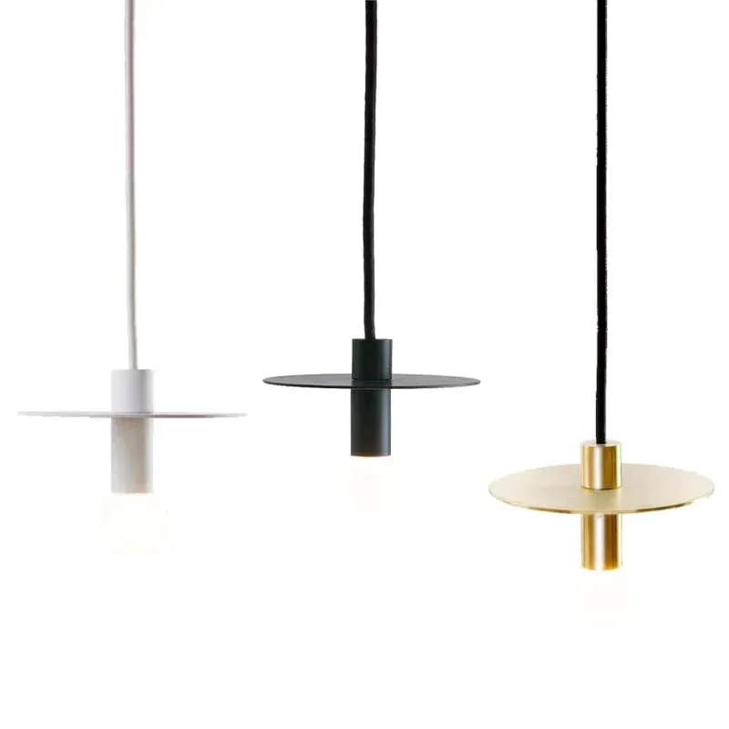 Nordic Creative Restaurant Chandelier Single Simple Personality Window Lighting