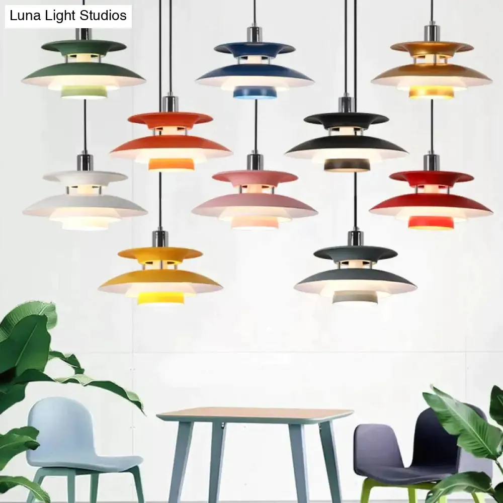 Nordic Modern Design PH E27 Pendant Lights Dining Table Kitchen Bedroom Aisle Basement Children's room lamp