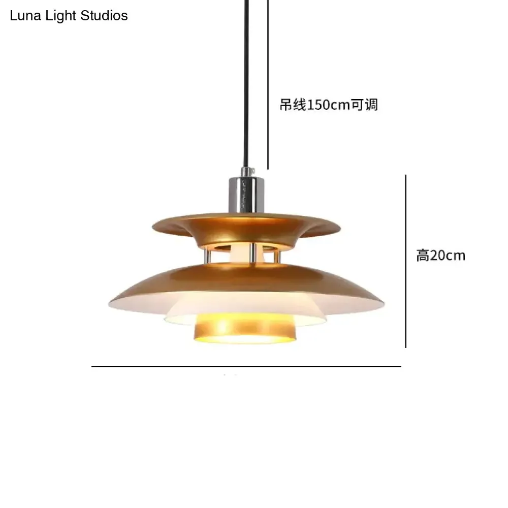 Nordic Modern Design PH E27 Pendant Lights Dining Table Kitchen Bedroom Aisle Basement Children's room lamp