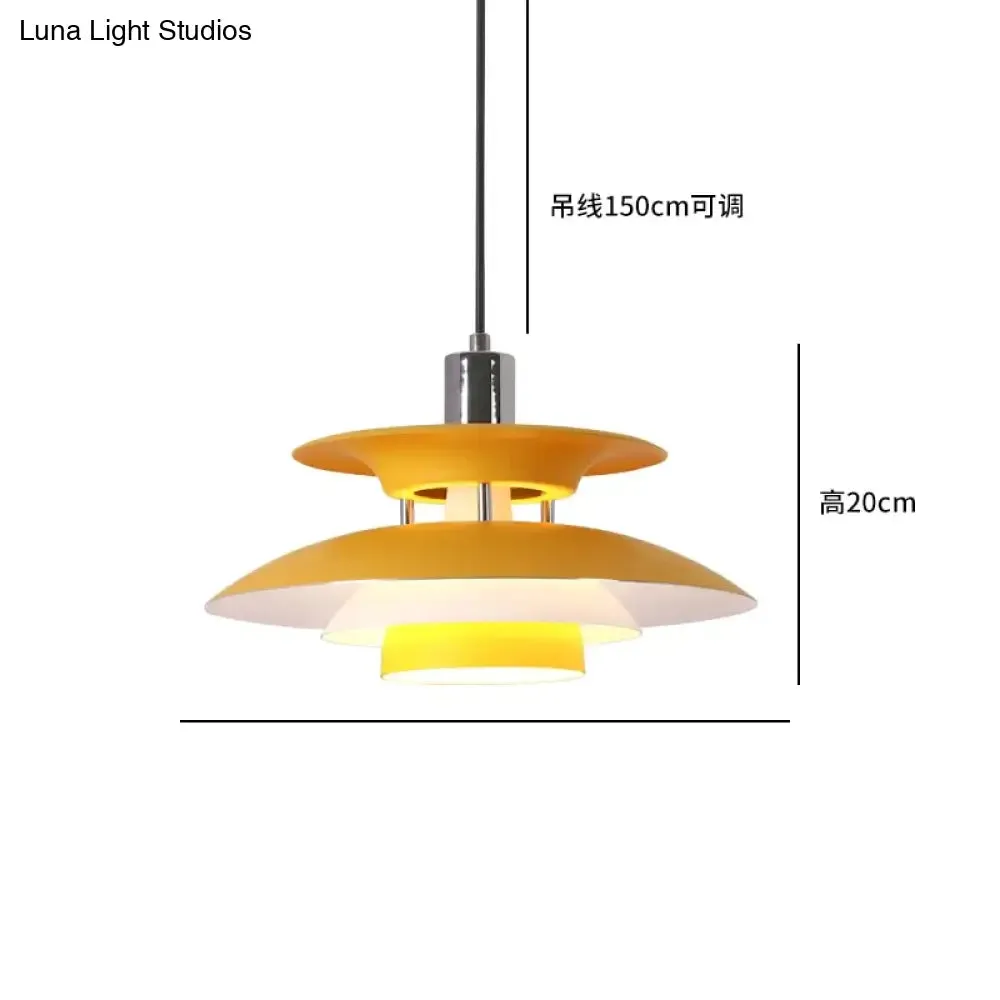 Nordic Modern Design PH E27 Pendant Lights Dining Table Kitchen Bedroom Aisle Basement Children's room lamp