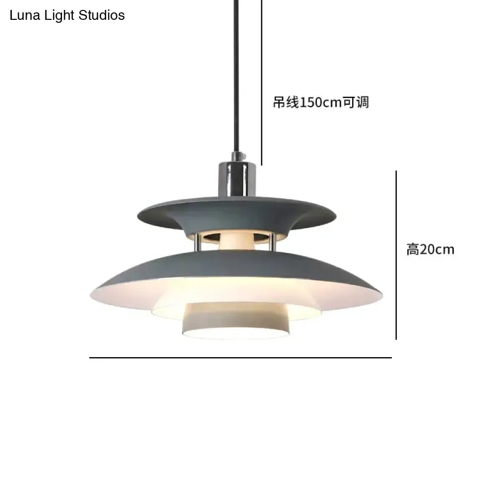 Nordic Modern Design PH E27 Pendant Lights Dining Table Kitchen Bedroom Aisle Basement Children's room lamp