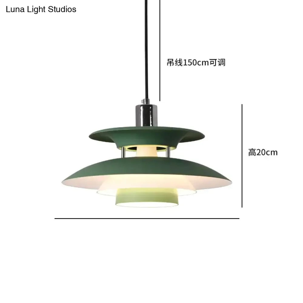 Nordic Modern Design PH E27 Pendant Lights Dining Table Kitchen Bedroom Aisle Basement Children's room lamp