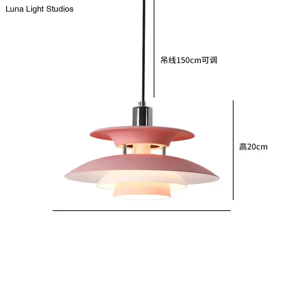 Nordic Modern Design PH E27 Pendant Lights Dining Table Kitchen Bedroom Aisle Basement Children's room lamp