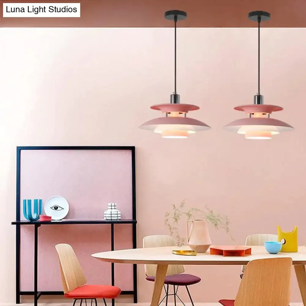 Nordic Modern Design PH E27 Pendant Lights Dining Table Kitchen Bedroom Aisle Basement Children's room lamp