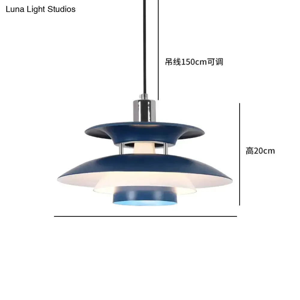 Nordic Modern Design PH E27 Pendant Lights Dining Table Kitchen Bedroom Aisle Basement Children's room lamp