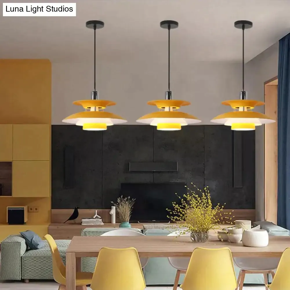 Nordic Modern Design PH E27 Pendant Lights Dining Table Kitchen Bedroom Aisle Basement Children's room lamp