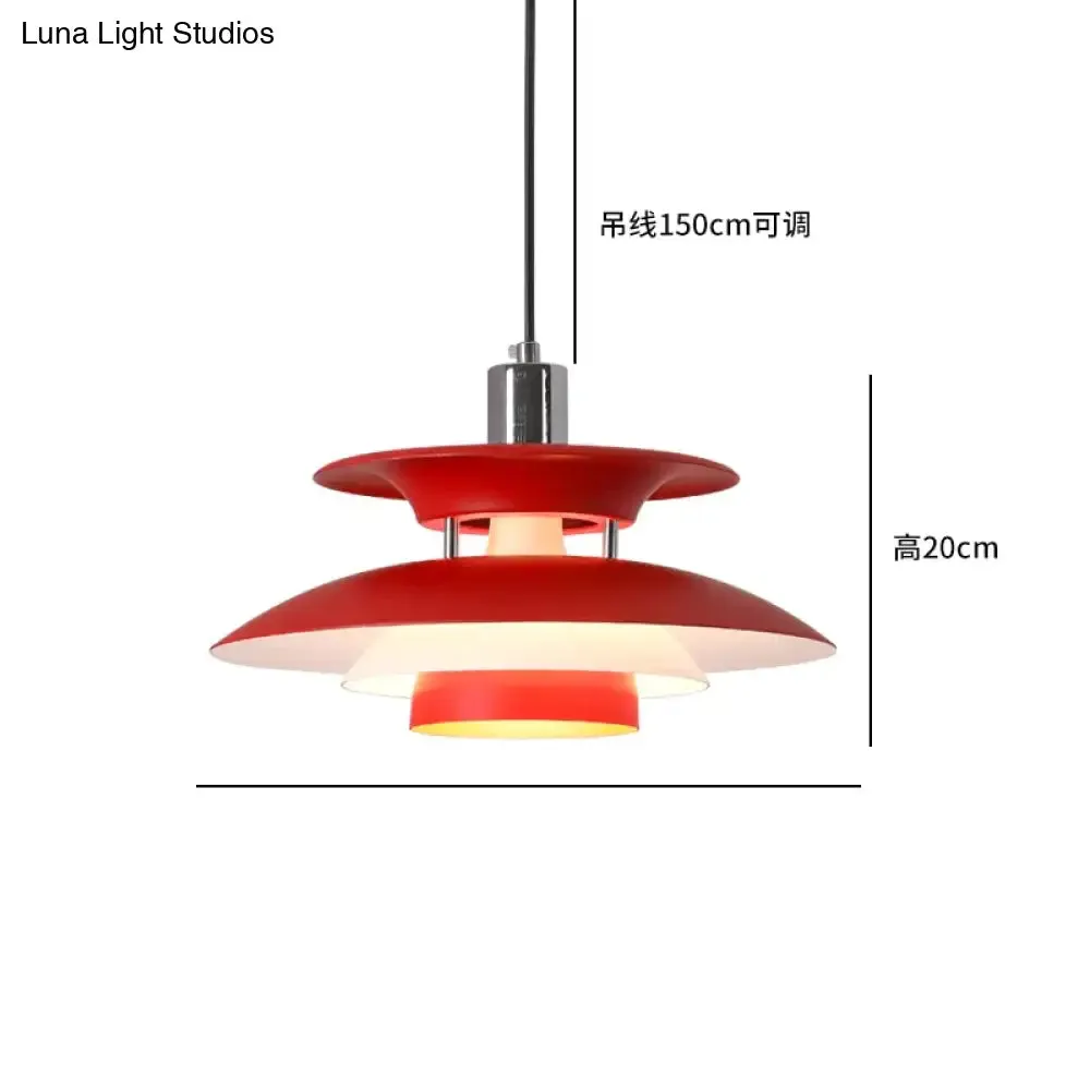 Nordic Modern Design PH E27 Pendant Lights Dining Table Kitchen Bedroom Aisle Basement Children's room lamp