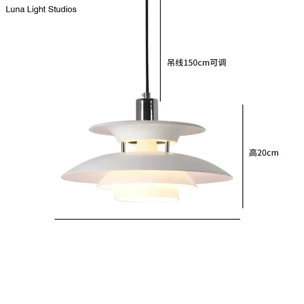 Nordic Modern Design PH E27 Pendant Lights Dining Table Kitchen Bedroom Aisle Basement Children's room lamp