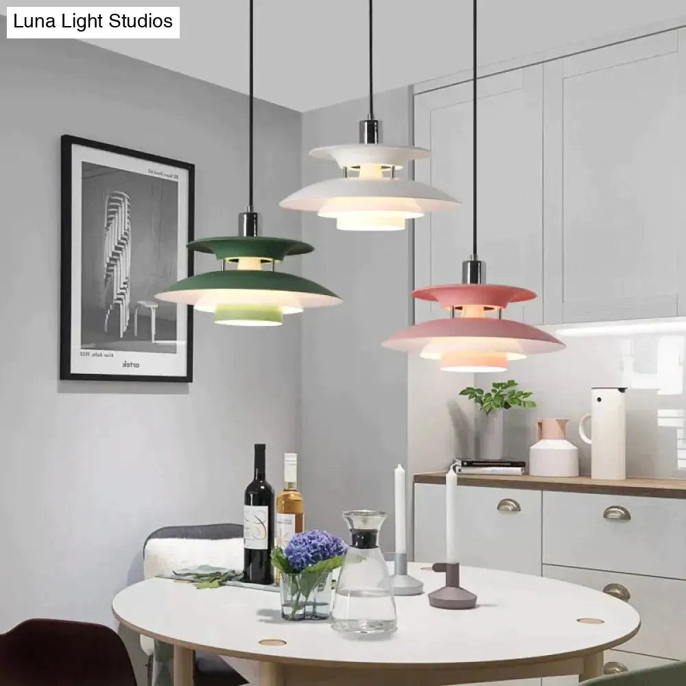 Nordic Modern Design PH E27 Pendant Lights Dining Table Kitchen Bedroom Aisle Basement Children's room lamp