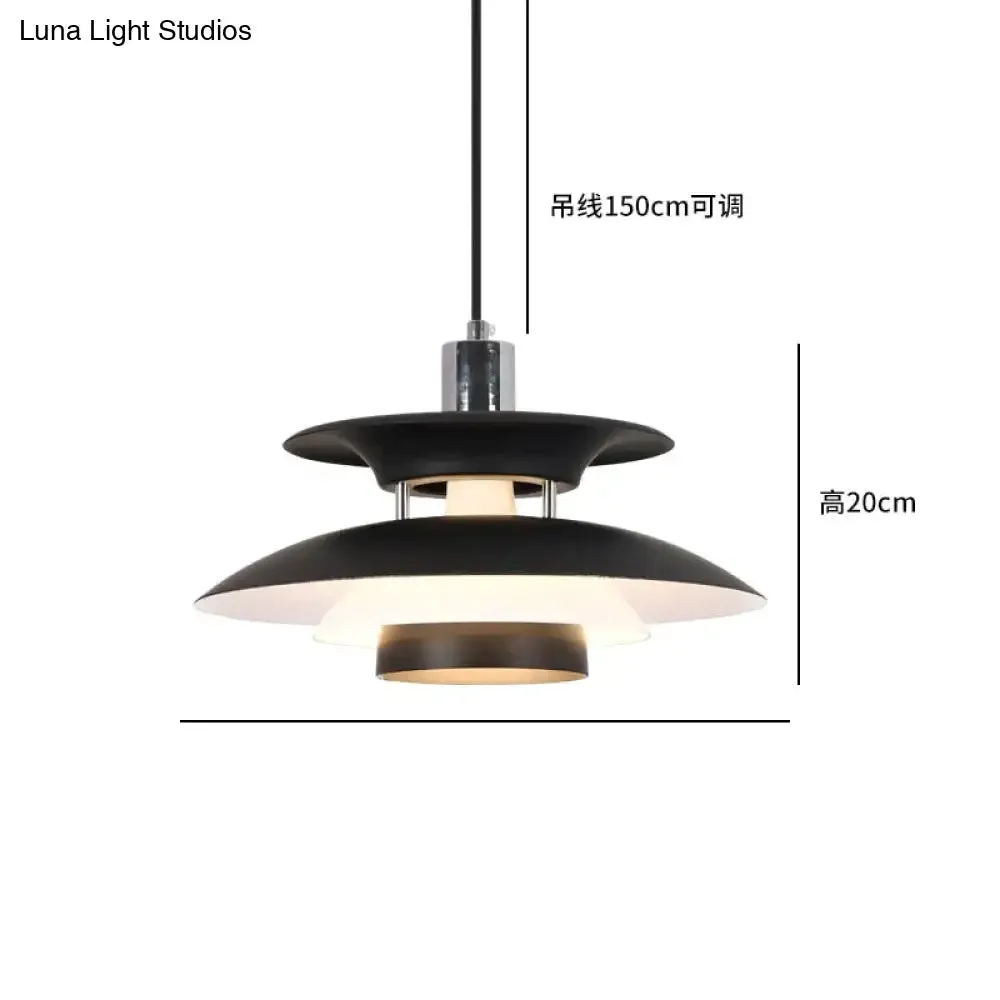 Nordic Modern Design PH E27 Pendant Lights Dining Table Kitchen Bedroom Aisle Basement Children's room lamp