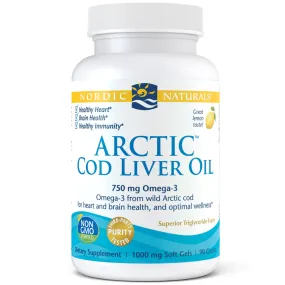 Nordic Naturals Arctic Cod Liver Oil
