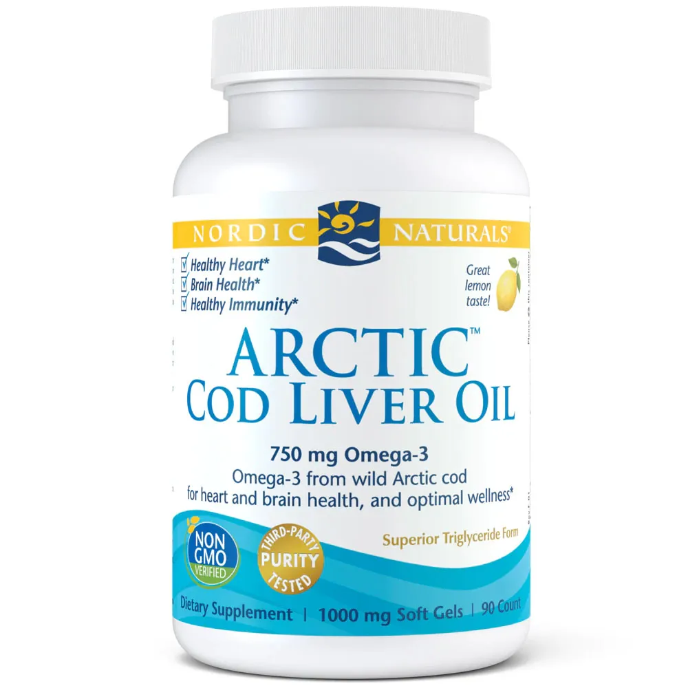 Nordic Naturals Arctic Cod Liver Oil