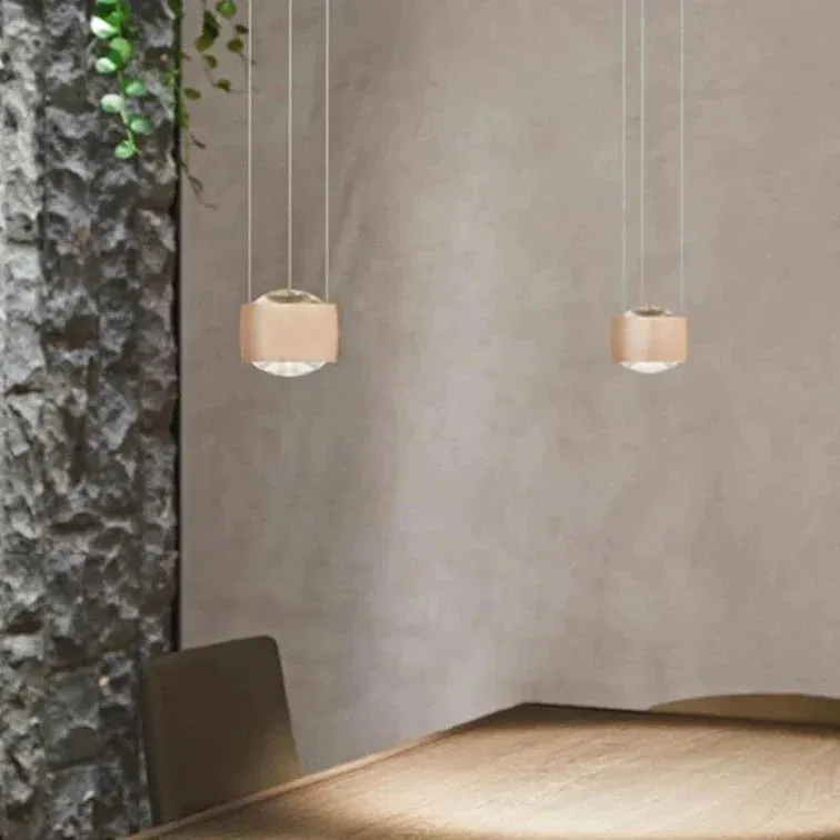 Nordic Postmodern Living Room Restaurant Bedroom Bedside Water Bar Designer Magic Ball Single Head Acrylic Small Chandelier