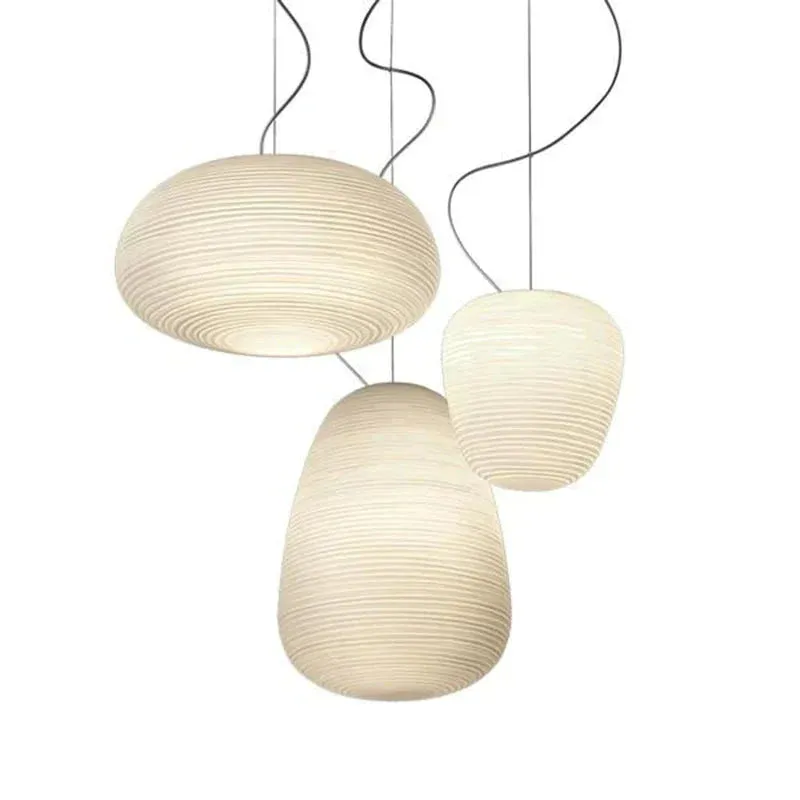 Nordic Style Personalized Art Chandelier Creative Japanese Inn B & B Hotel Bedroom Dining Room Model Room White Chandelier