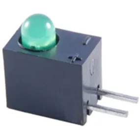 NTE Electronics NTE30015 LED-3MM RIGHT ANGLE GREEN 20 MCD NTE Electronics NTE30015 LED-3MM RIGHT ANGLE GREEN 20 MCD
