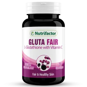 Nutrifactor Gluta Fair - 30 Capsules