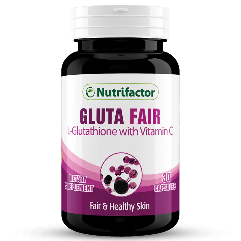 Nutrifactor Gluta Fair - 30 Capsules