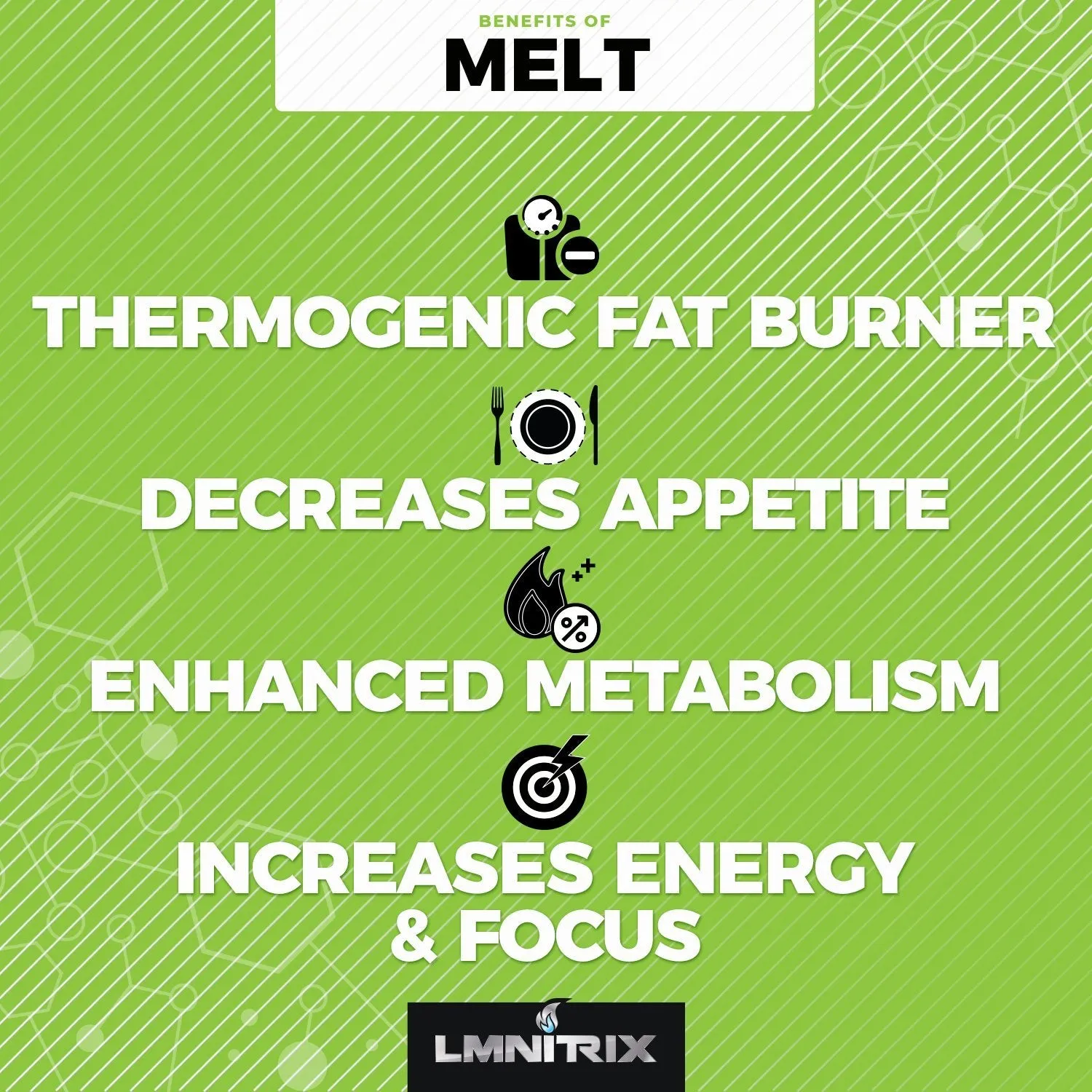 NYTESHRED | Sleep Aid Fat Burner Supplement ✮ 60ct