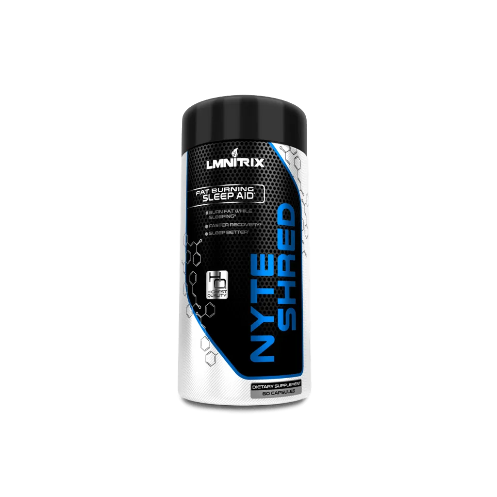 NYTESHRED | Sleep Aid Fat Burner Supplement ✮ 60ct
