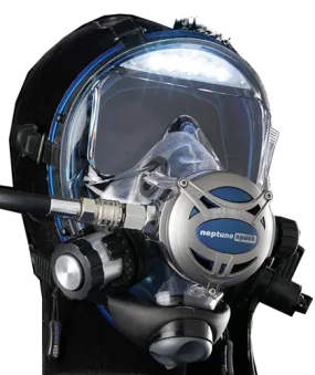 Ocean Reef Visor Lights Pre-assembled on any Neptune Space (price does not include mask) 110/220 V