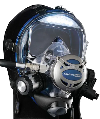 Ocean Reef Visor Lights Pre-assembled on any Neptune Space (price does not include mask) 110/220 V