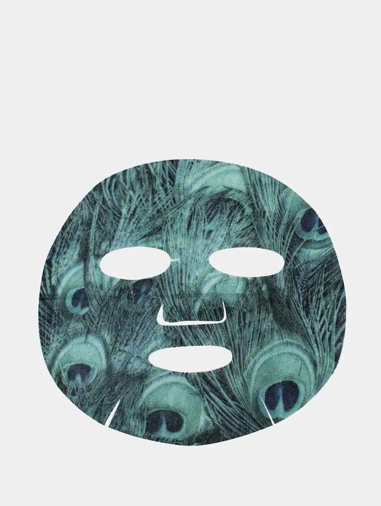 Oh K! SOS Printed Peacock Print Sheet Mask