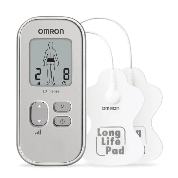 Omron E3 Intense Portable Tens Pain Reliever Machine