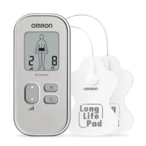Omron E3 Intense Portable Tens Pain Reliever Machine