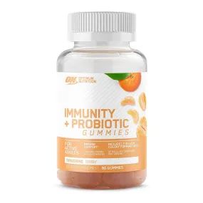 Optimum Nutrition Immunity   Probiotic Gummies 60 Count